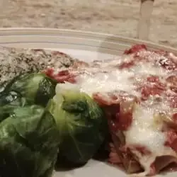 Grammy's Overnight Lasagna