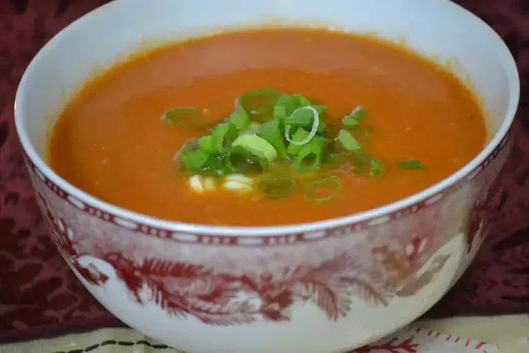 Creamy Chipotle Tomato Bisque