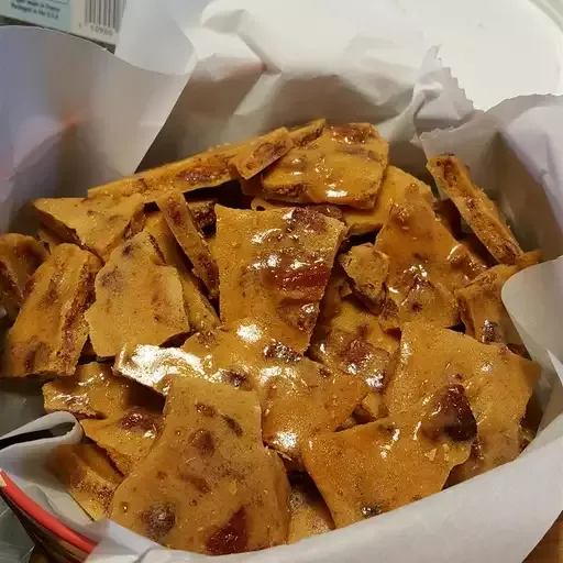 Microwave Bacon Brittle