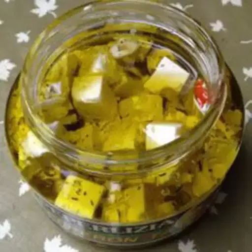 Easy Marinated Feta