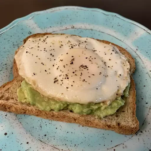 Avocado Toast with Egg