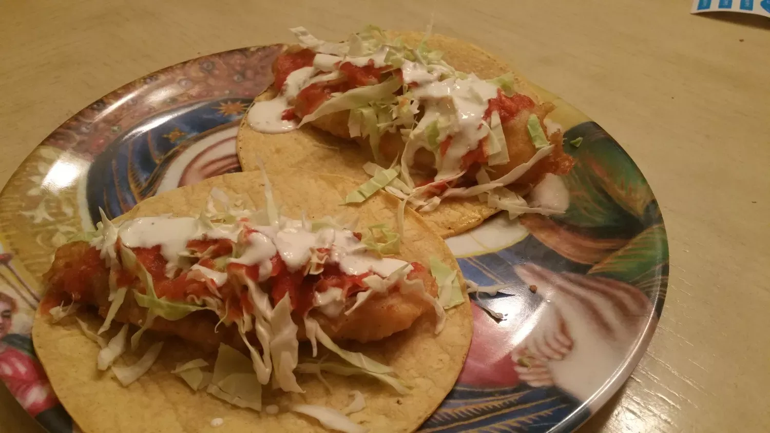 Fish Tacos al Pastor