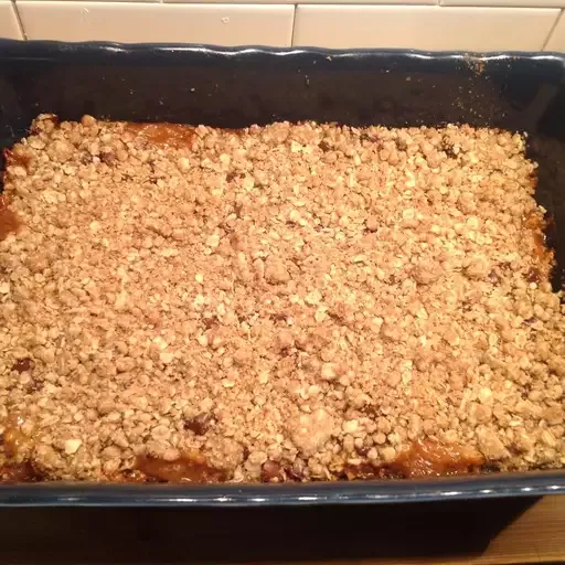 Caramel Bars