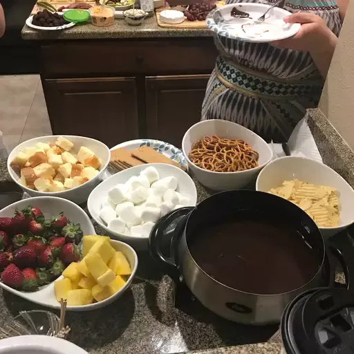 Chocolate Fondue