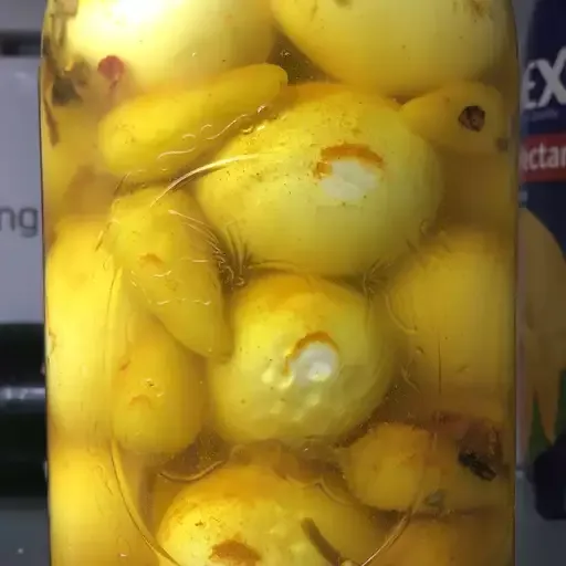 Popa's Pickled Eggs