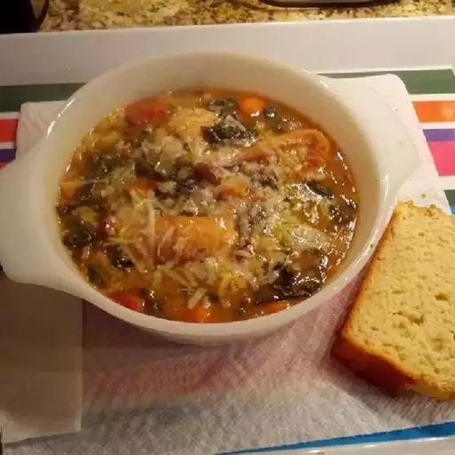 Ribollita (Reboiled Italian Cabbage Soup)