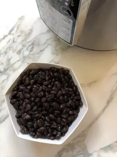 Instant Pot Black Beans