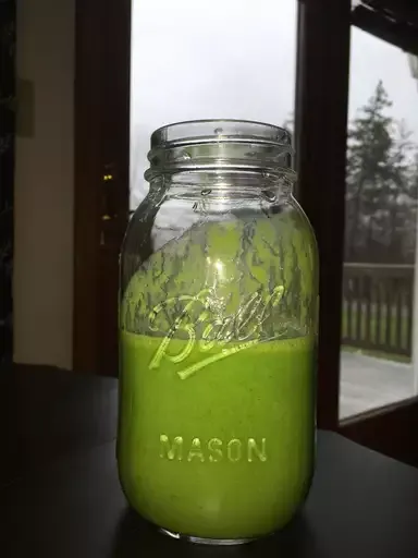 Spinach and Kale Smoothie