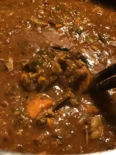 African-Style Oxtail Stew