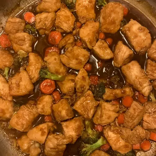 Orange, Honey and Soy Chicken