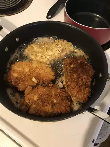 Cracker Pork Chops