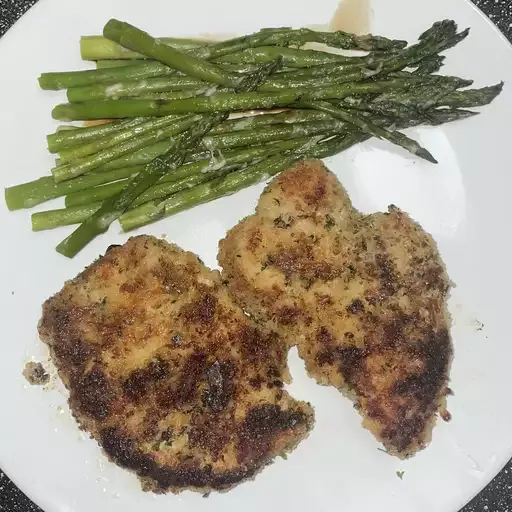 Italian Breaded Pork Chops