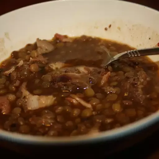 Lentils with Chorizo