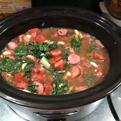 Bean Soup with Kale