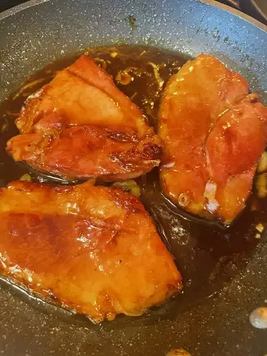 Brown Sugar Ham Steak