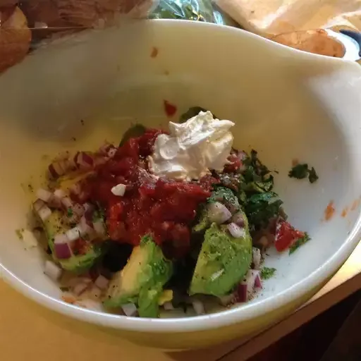 Chipotle Guacamole