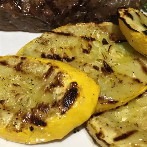 Grilled Yellow Squash