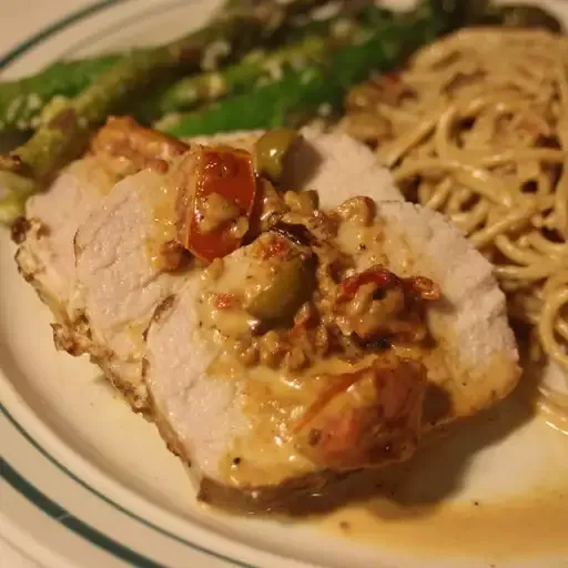 Pork Tenderloin alla Napoli