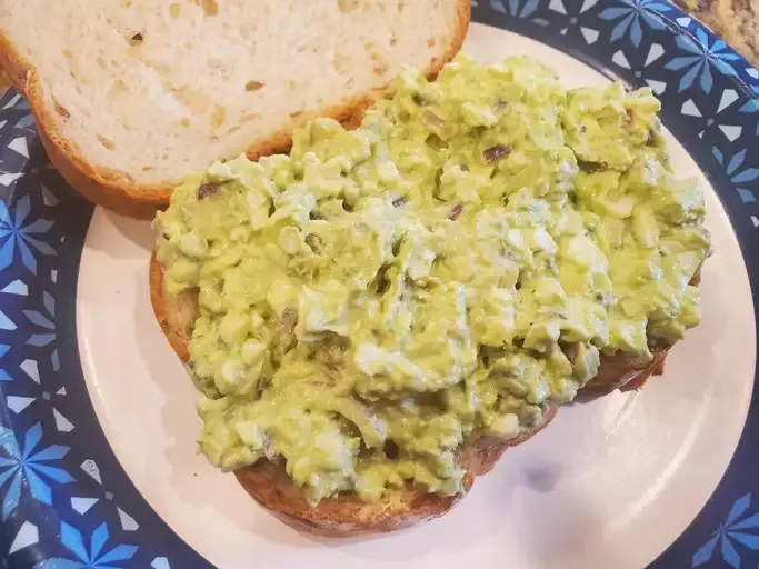 Avocado Egg Salad