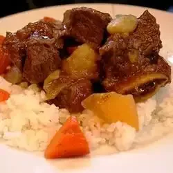 Korean Braised Short Ribs (Galbi Jjim)