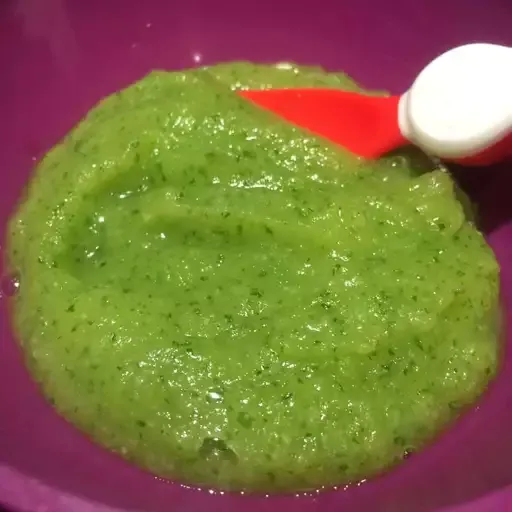 Zucchini Baby Food