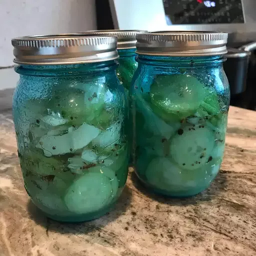 Mona's Easy Refrigerator Pickles