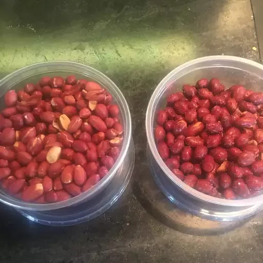 Air Fryer Spicy Roasted Peanuts