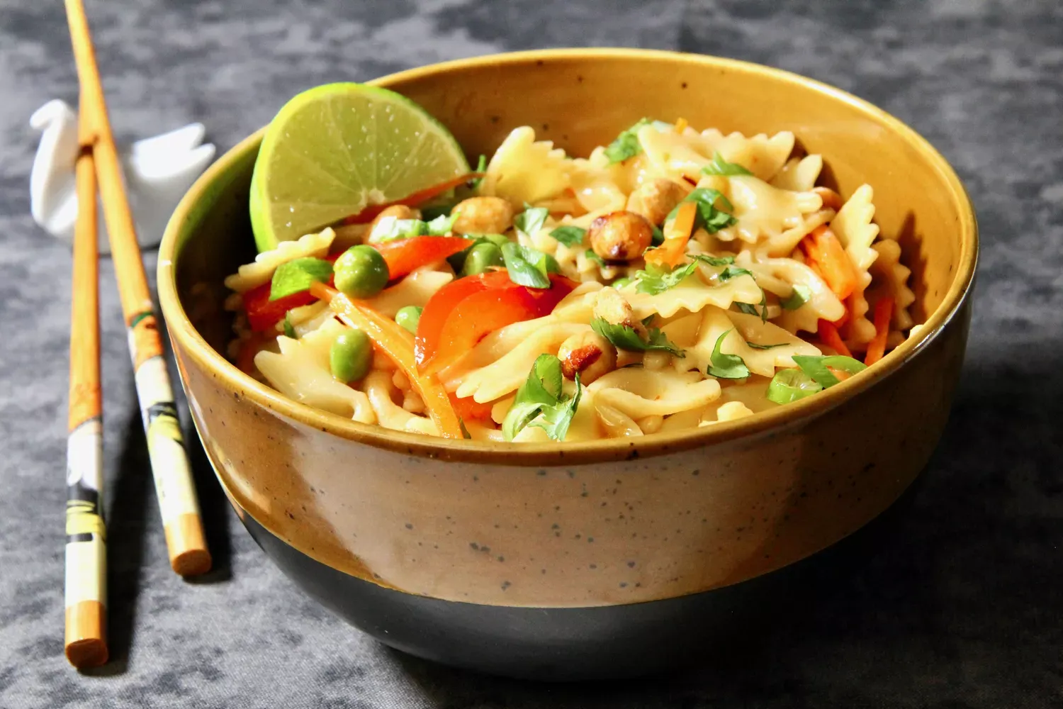 Thai Pasta Salad