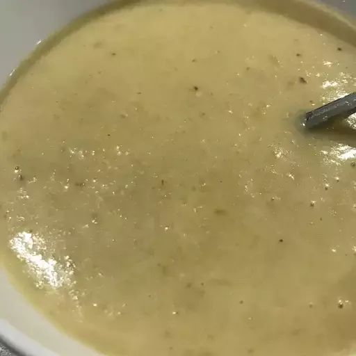 Creamy Potato and Leek Soup