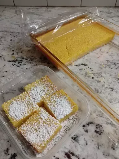 Lemon Pie Bars