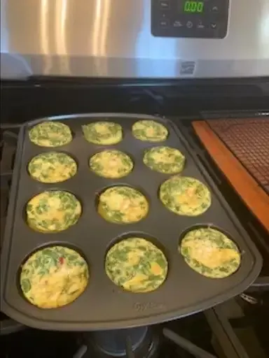 Egg White Breakfast Bites