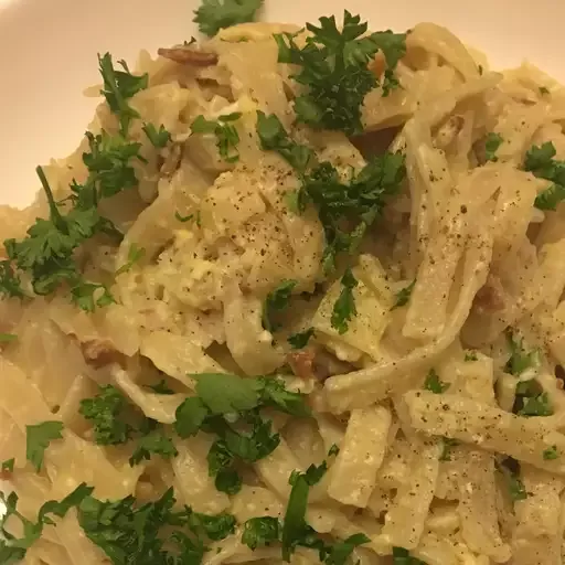 Spaghetti Carbonara I