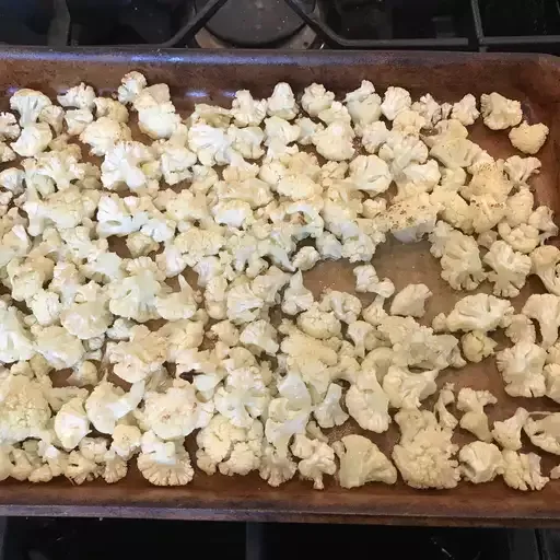 Cauliflower Popcorn