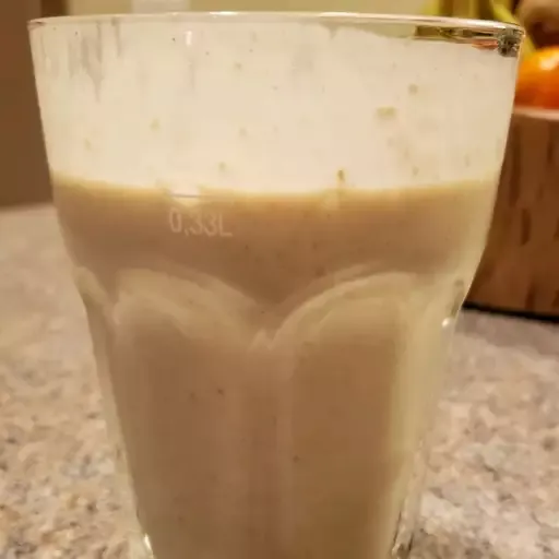 PB Banana Oat Smoothie