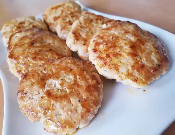 Chicken and Feta Burgers