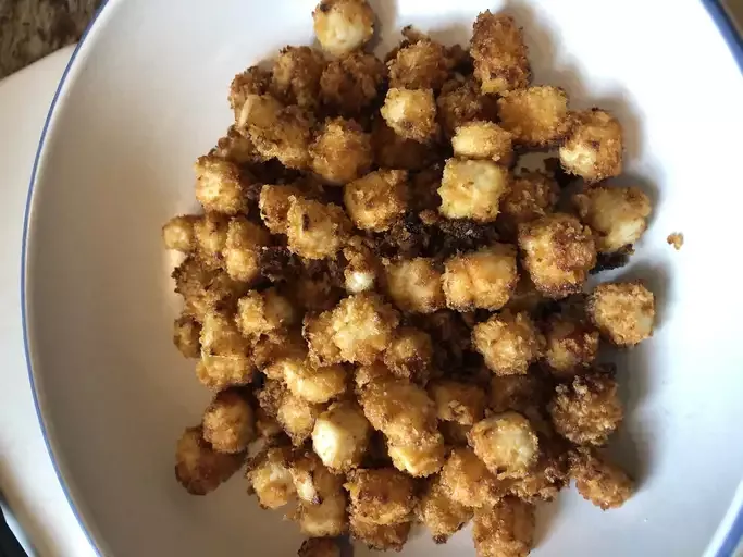 Air Fryer Bang Bang Tofu