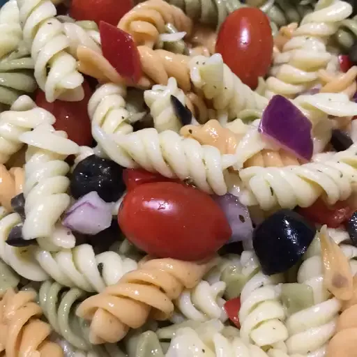 Home Town Drive-In Pasta Salad