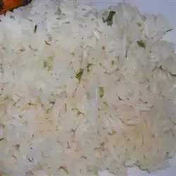 Garlic Chicken Fragrant Rice On a Budget