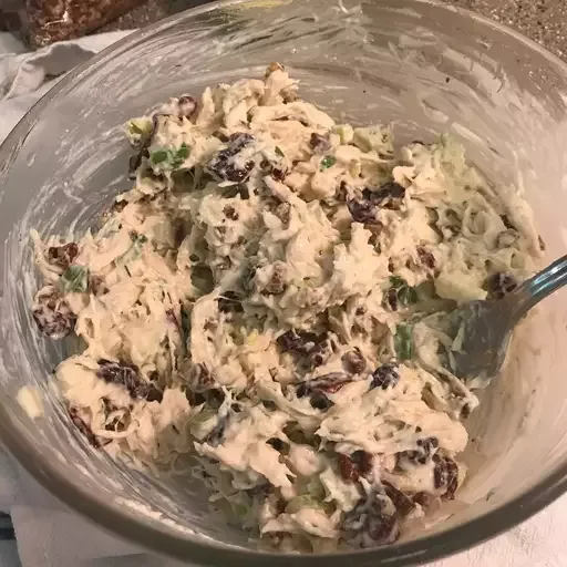 Rachel's Cranberry Chicken Salad