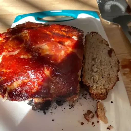 Grilled BBQ Meatloaf