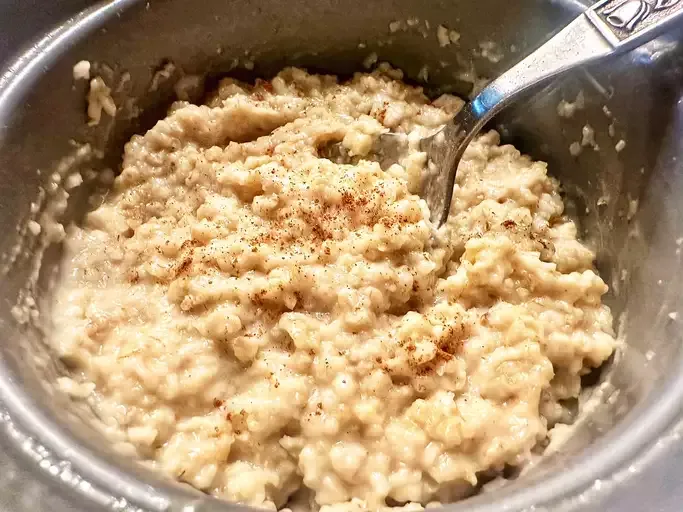 Rice Cooker Oats