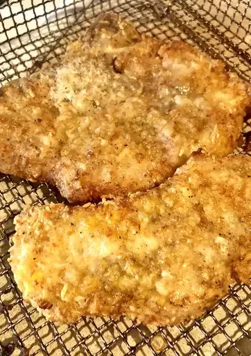 Air Fryer Keto Pork Chops