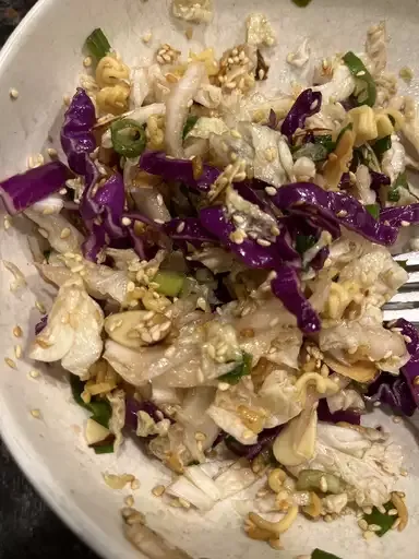 Chinese Napa Cabbage Salad