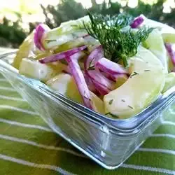 Nina's Cucumber Salad