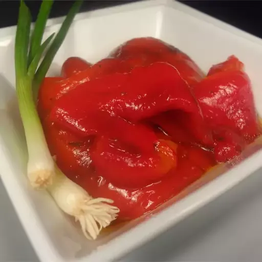 Roasted Peppers in Oil (Peperoni Arrostiti Sotto Olio)