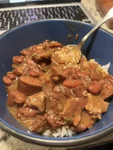 Authentic New Orleans Red Beans and Rice