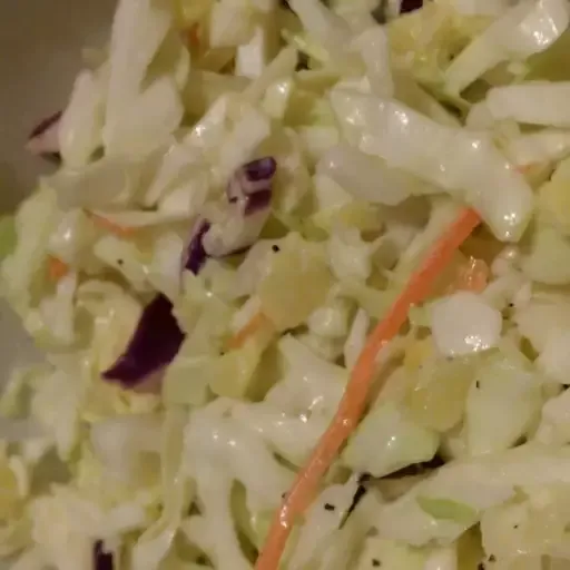 Pineapple Slaw