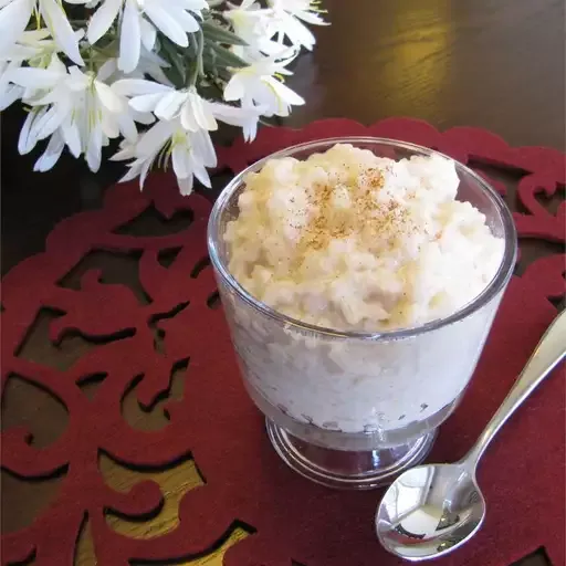 Rice Cooker Rice Pudding