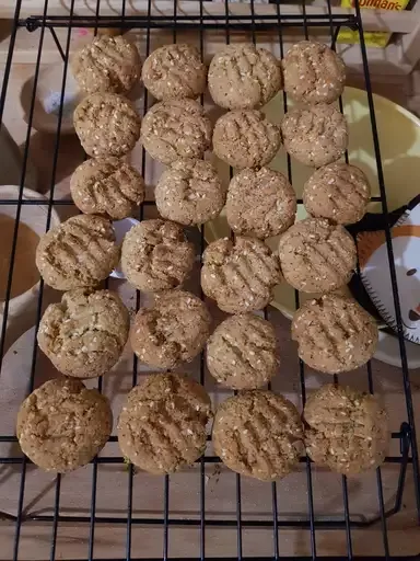 Low-Carb Almond Cinnamon Butter Cookies