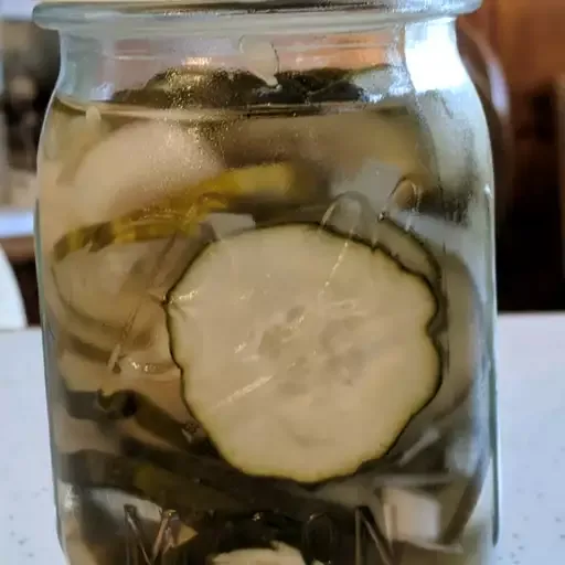 Mona's Easy Refrigerator Pickles